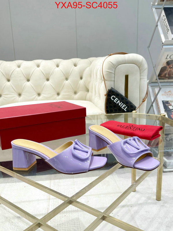 Women Shoes-Valentino aaaaa replica ID: SC4055 $: 95USD