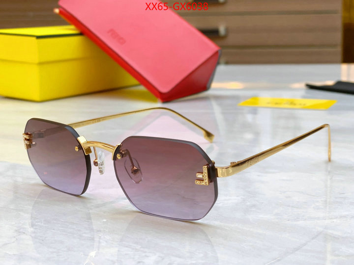 Glasses-Fendi online sale ID: GX6038 $: 65USD