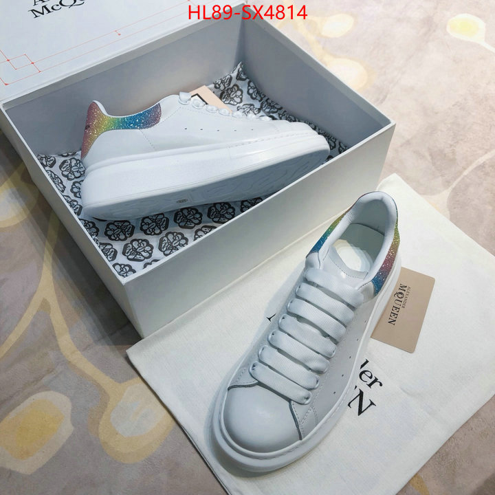 Men Shoes-Alexander McQueen customize best quality replica ID: SX4814 $: 89USD