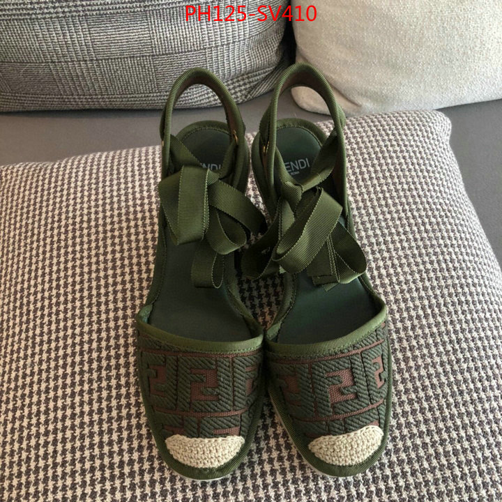 Women Shoes-Fendi top quality replica ID: SV410 $:125USD