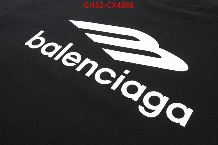 Clothing-Balenciaga replcia cheap ID: CX4868 $: 52USD