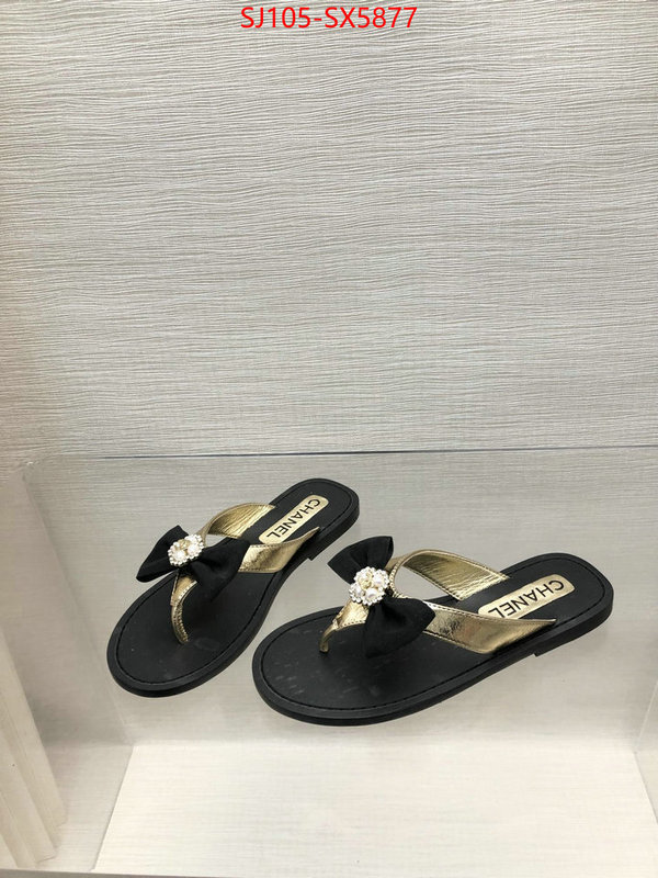 Women Shoes-Chanel replcia cheap from china ID: SX5877 $: 105USD