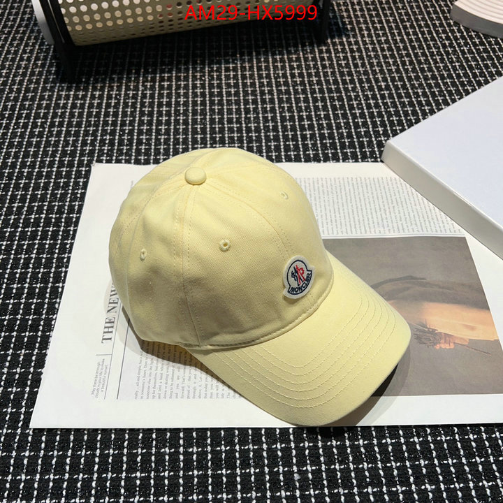 Cap(Hat)-Moncler designer ID: HX5999 $: 29USD