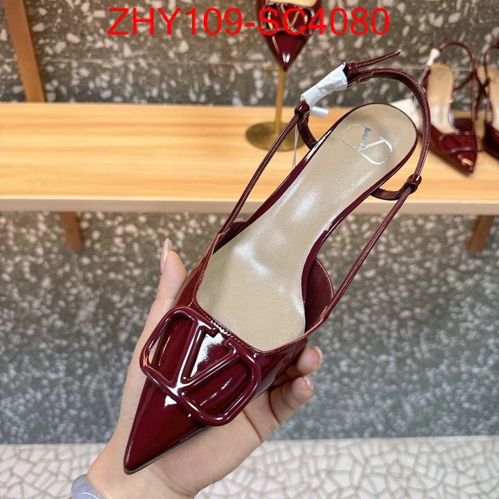 Women Shoes-Valentino luxury cheap ID: SC4080 $: 109USD