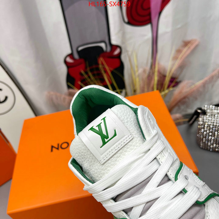 Women Shoes-LV where to buy replicas ID: SX4759 $: 165USD