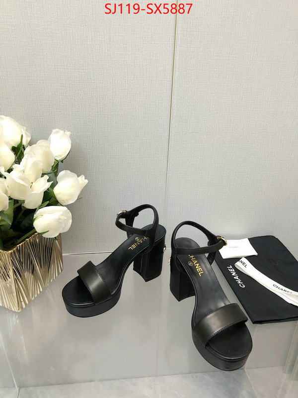 Women Shoes-Chanel replica designer ID: SX5887 $: 119USD