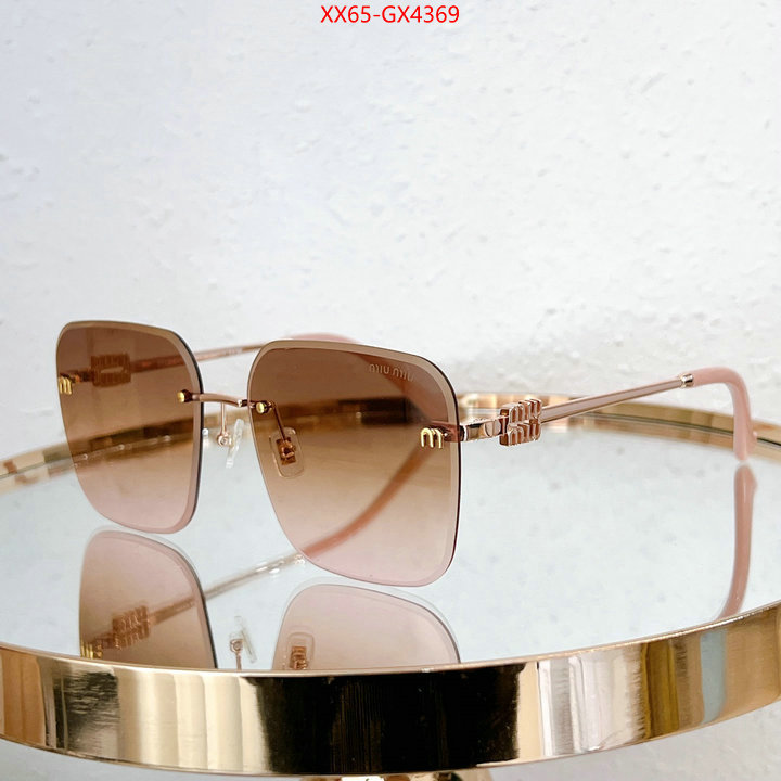 Glasses-Miu Miu where quality designer replica ID: GX4369 $: 65USD