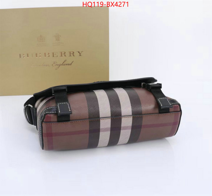 Burberry Bags(4A)-Diagonal 1:1 replica ID: BX4271 $: 119USD