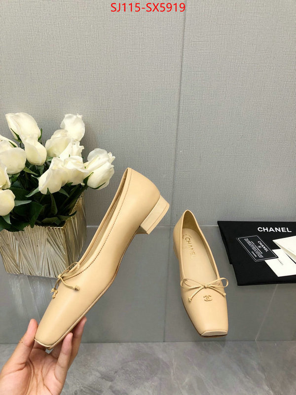 Women Shoes-Chanel cheap online best designer ID: SX5919 $: 115USD