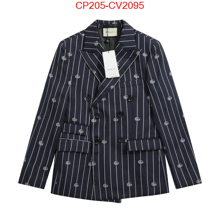 Clothing-Gucci practical and versatile replica designer ID: CV2095