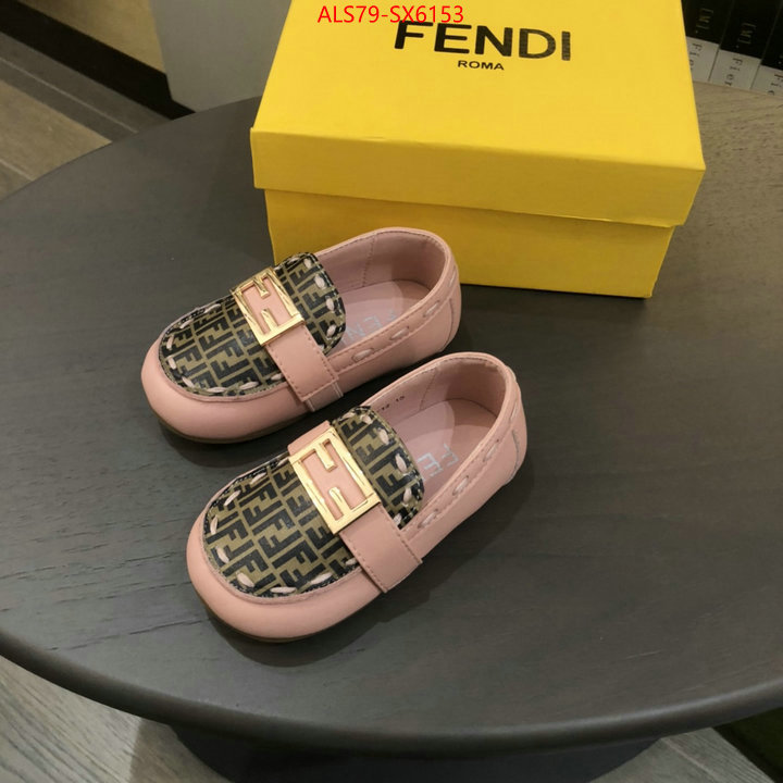 Kids shoes-Fendi top ID: SX6153 $: 79USD