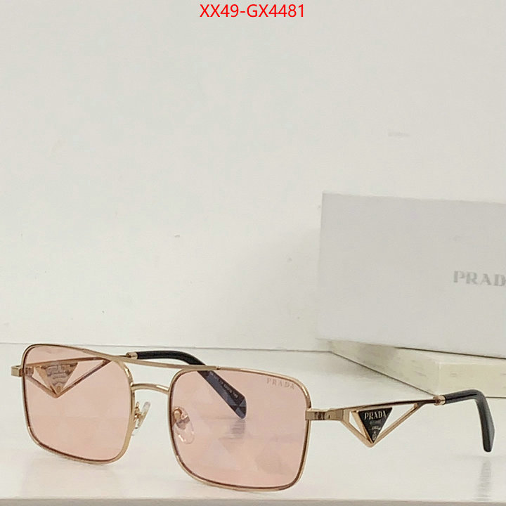 Glasses-Prada 1:1 replica wholesale ID: GX4481 $: 49USD