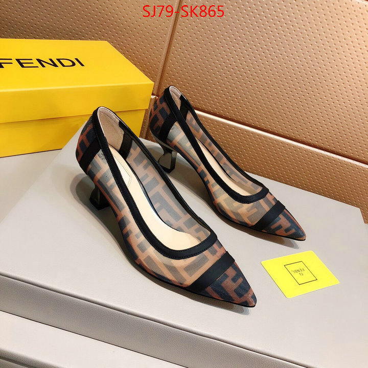 Women Shoes-Fendi buy top high quality replica ID: SK865 $:79USD