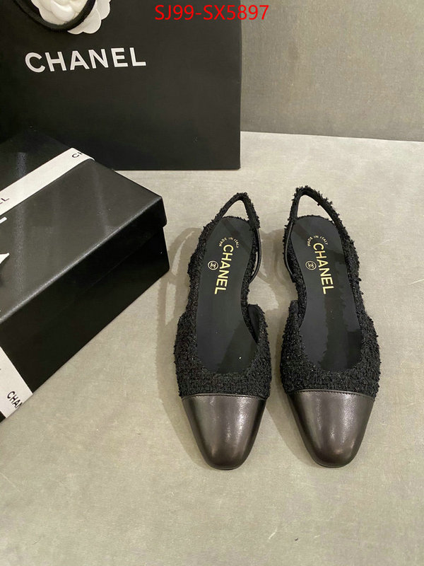 Women Shoes-Chanel where should i buy to receive ID: SX5897 $: 99USD