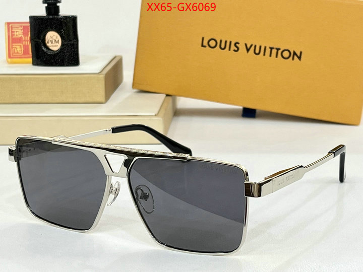 Glasses-LV fashion ID: GX6069 $: 65USD