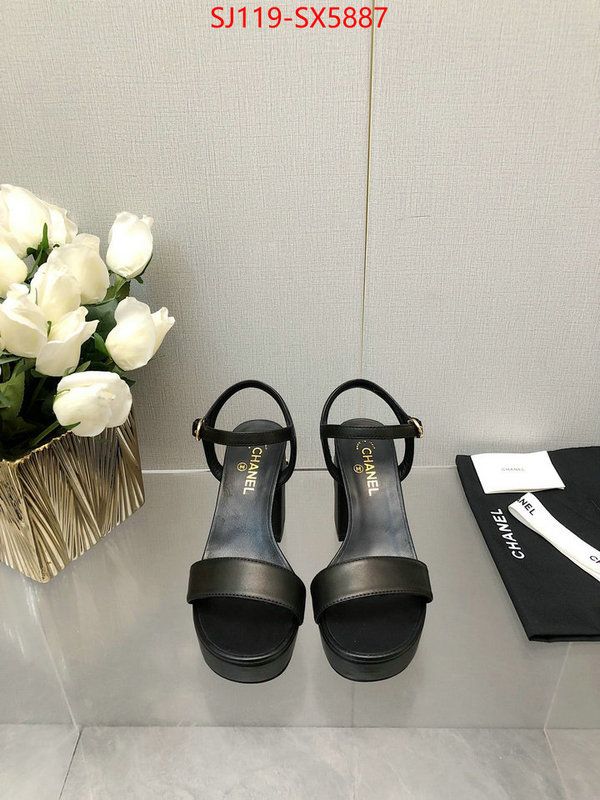 Women Shoes-Chanel replica designer ID: SX5887 $: 119USD