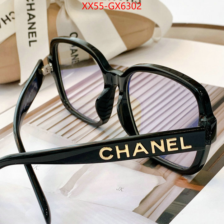 Glasses-Chanel where to buy the best replica ID: GX6302 $: 55USD