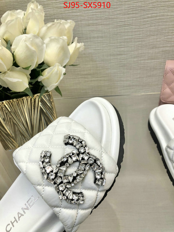 Women Shoes-Chanel where can i buy the best 1:1 original ID: SX5910 $: 95USD