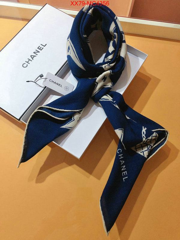 Scarf-Chanel luxury cheap replica ID: MC4356 $: 79USD