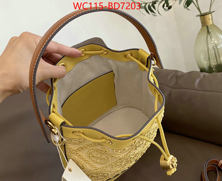 Tory Burch Bags(4A)-Bucket Bag- perfect quality designer replica ID: BD7203 $: 115USD,