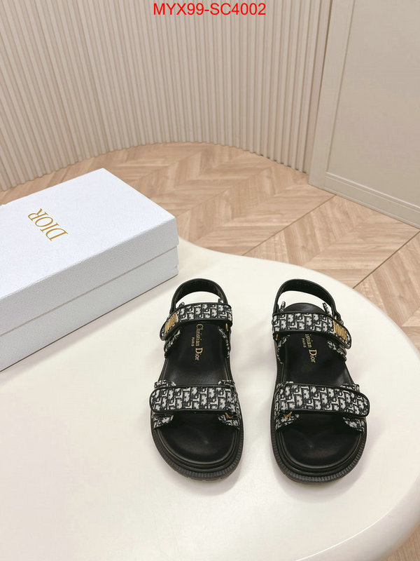 Women Shoes-Dior replica us ID: SC4002 $: 99USD