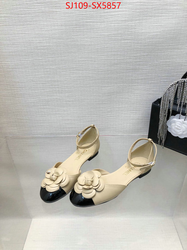 Women Shoes-Chanel 2024 perfect replica designer ID: SX5857 $: 109USD