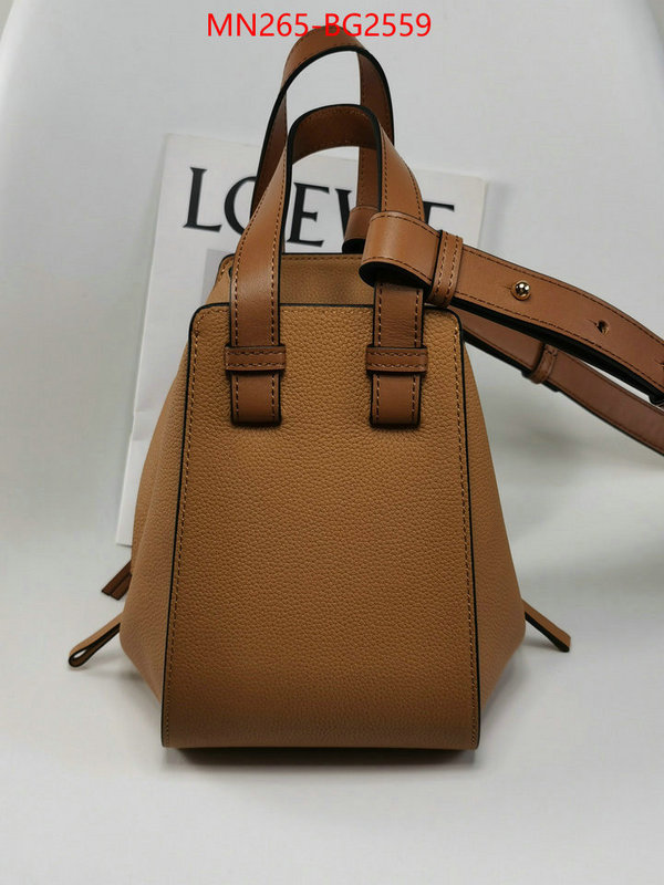 Loewe Bags(TOP)-Hammock found replica ID: BG2559 $: 265USD,