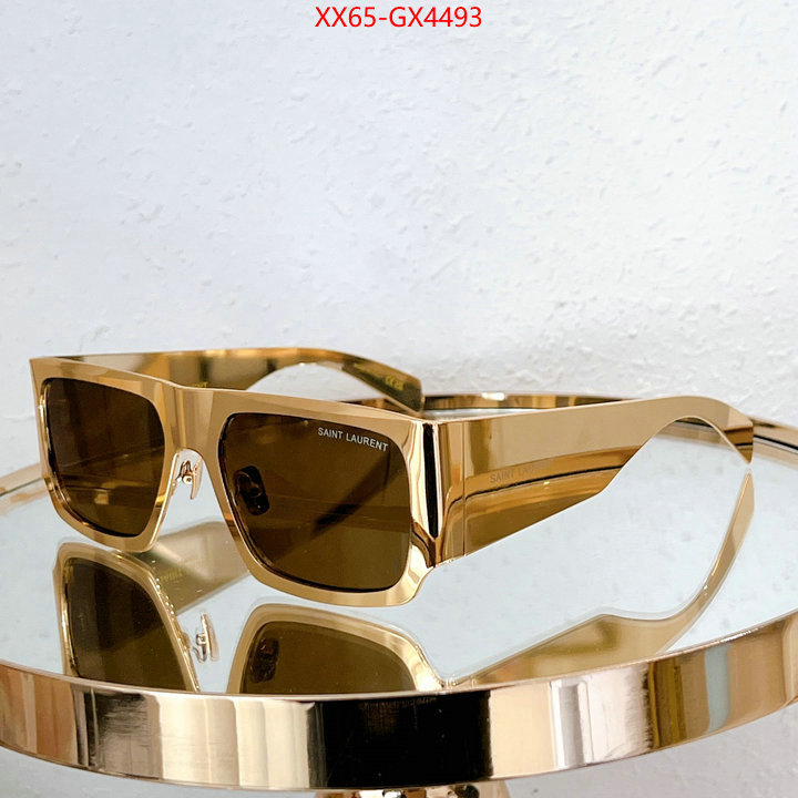 Glasses-YSL website to buy replica ID: GX4493 $: 65USD