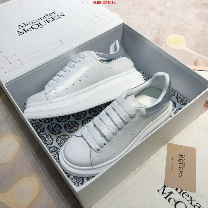 Women Shoes-Alexander McQueen 2024 perfect replica designer ID: SX4812 $: 89USD