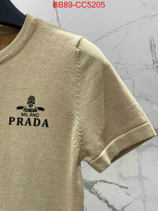 Clothing-Prada shop designer ID: CC5205 $: 89USD