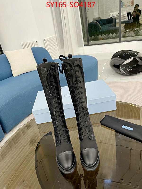 Women Shoes-Boots aaaaa class replica ID: SO4187 $: 165USD