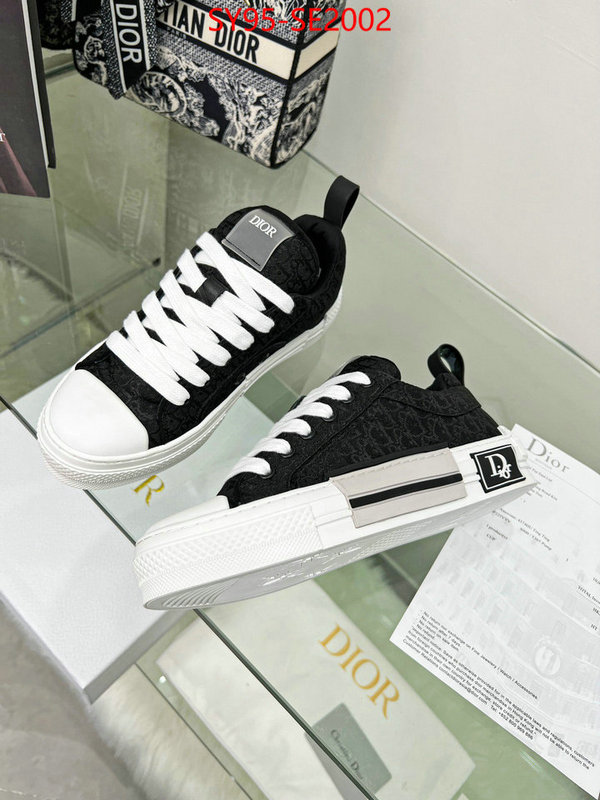 Women Shoes-Dior replica for cheap ID: SE2002 $: 95USD