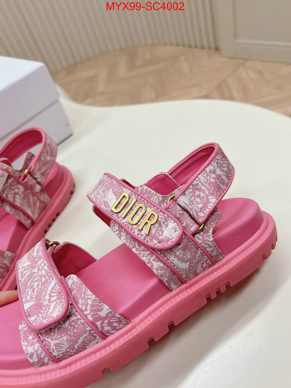 Women Shoes-Dior replica us ID: SC4002 $: 99USD