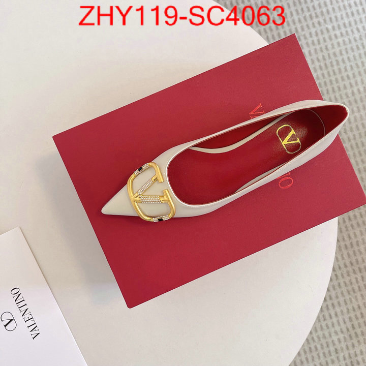 Women Shoes-Valentino shop cheap high quality 1:1 replica ID: SC4063 $: 119USD