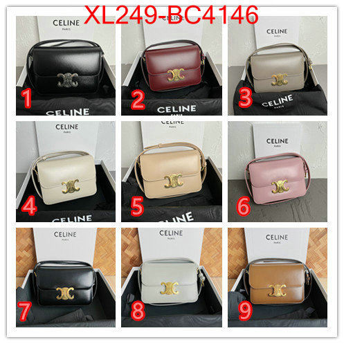 Celine Bags(TOP)-Triomphe Series designer high replica ID: BC4146 $: 249USD,