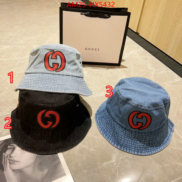 Cap(Hat)-Gucci knockoff ID: HX5432 $: 29USD