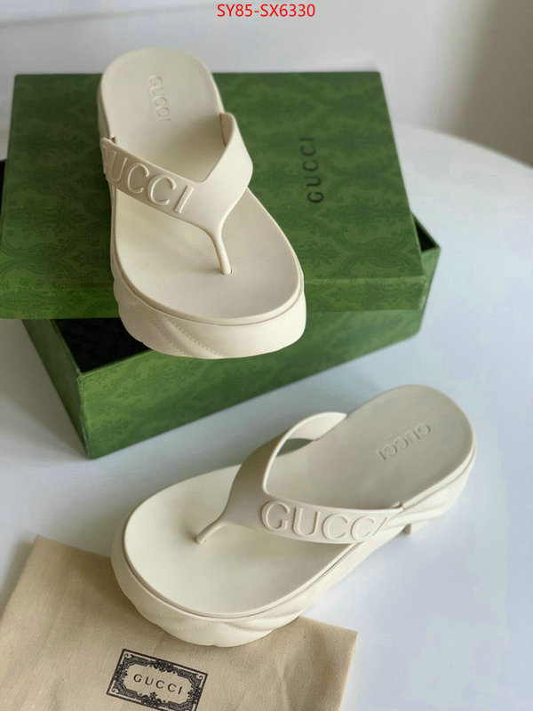 Women Shoes-Gucci replica for cheap ID: SX6330 $: 85USD