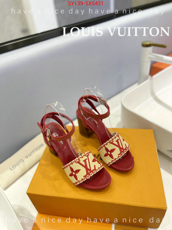 Women Shoes-LV brand designer replica ID: SX5451 $: 139USD