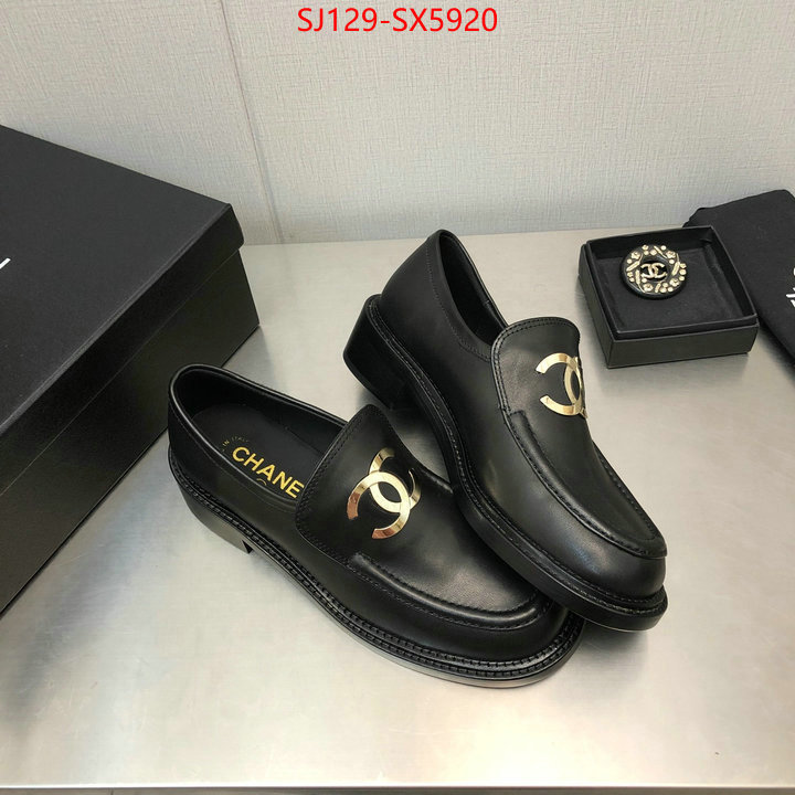 Women Shoes-Chanel luxury fashion replica designers ID: SX5920 $: 129USD