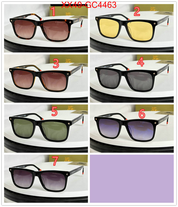 Glasses-Burberry shop designer replica ID: GC4463 $: 49USD