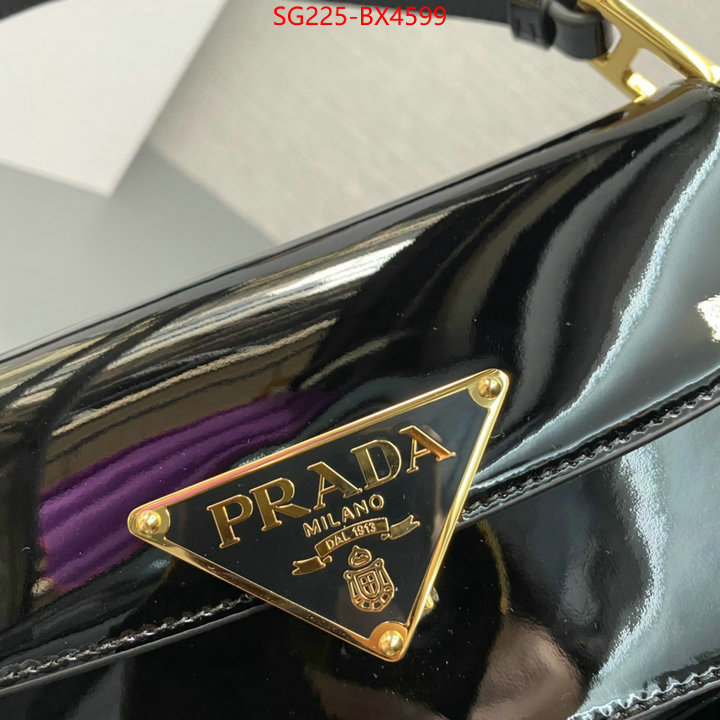 Prada Bags (TOP)-Handbag- 7 star quality designer replica ID: BX4599 $: 225USD,