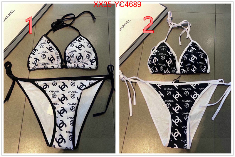 Swimsuit-Chanel top grade ID: YC4689 $: 35USD