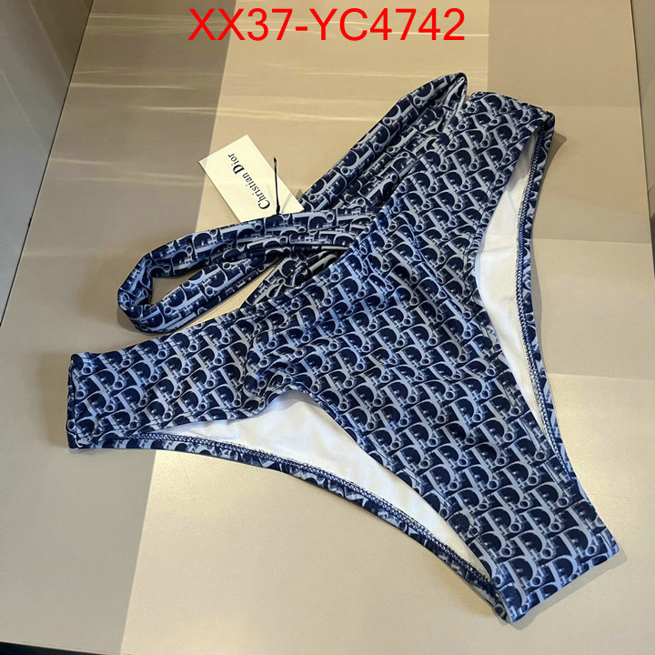 Swimsuit-Dior aaaaa replica designer ID: YC4742 $: 37USD