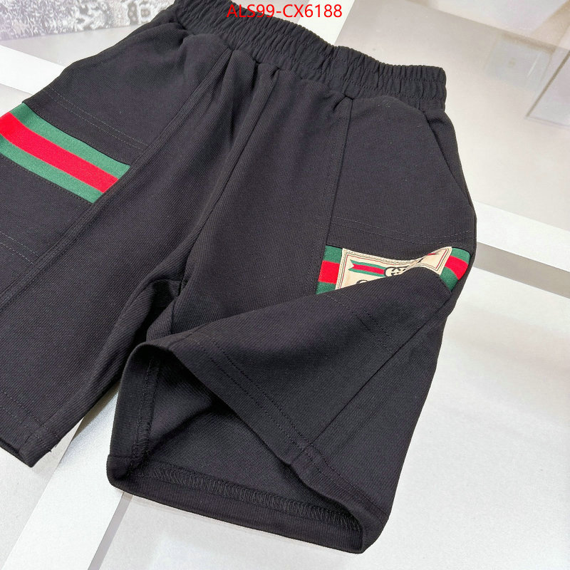 Kids clothing-Gucci mirror quality ID: CX6188 $: 99USD