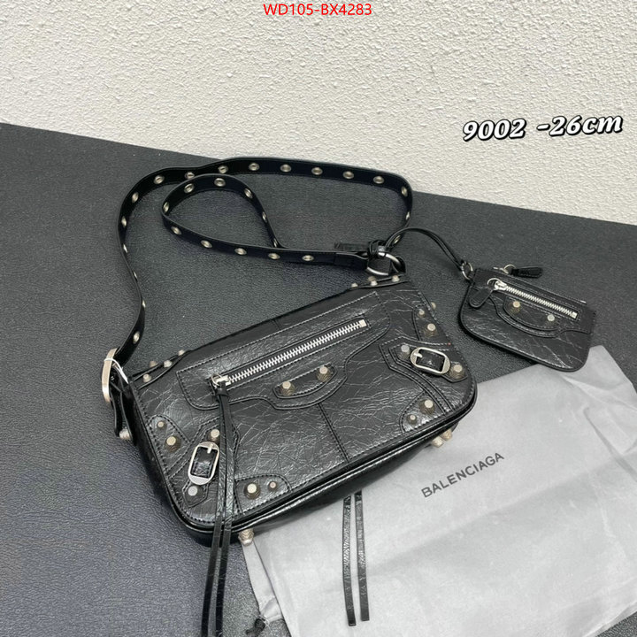 Balenciaga Bags(4A)-Other Styles we offer ID: BX4283 $: 105USD