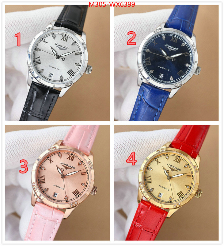 Watch(TOP)-Longines high quality designer replica ID: WX6399 $: 305USD