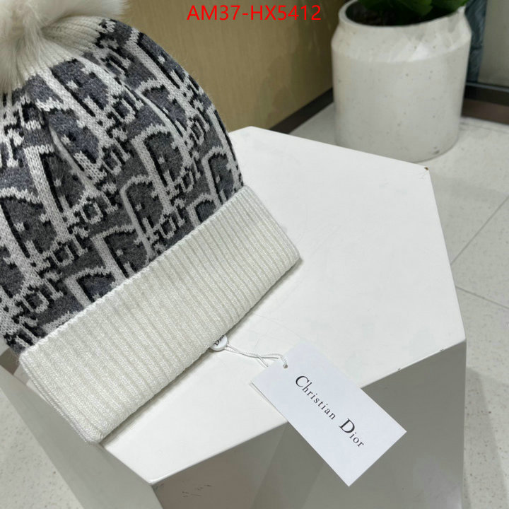 Cap (Hat)-Dior 7 star quality designer replica ID: HX5412 $: 37USD