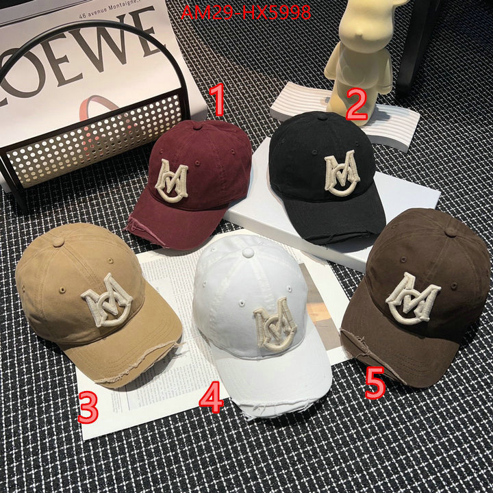 Cap(Hat)-Moncler where should i buy replica ID: HX5998 $: 29USD