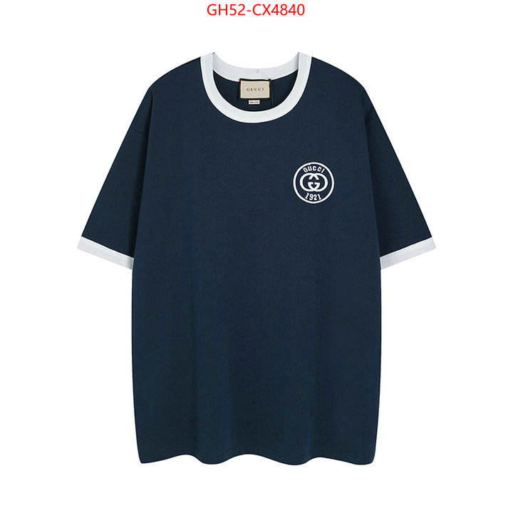 Clothing-Gucci 7 star replica ID: CX4840 $: 52USD