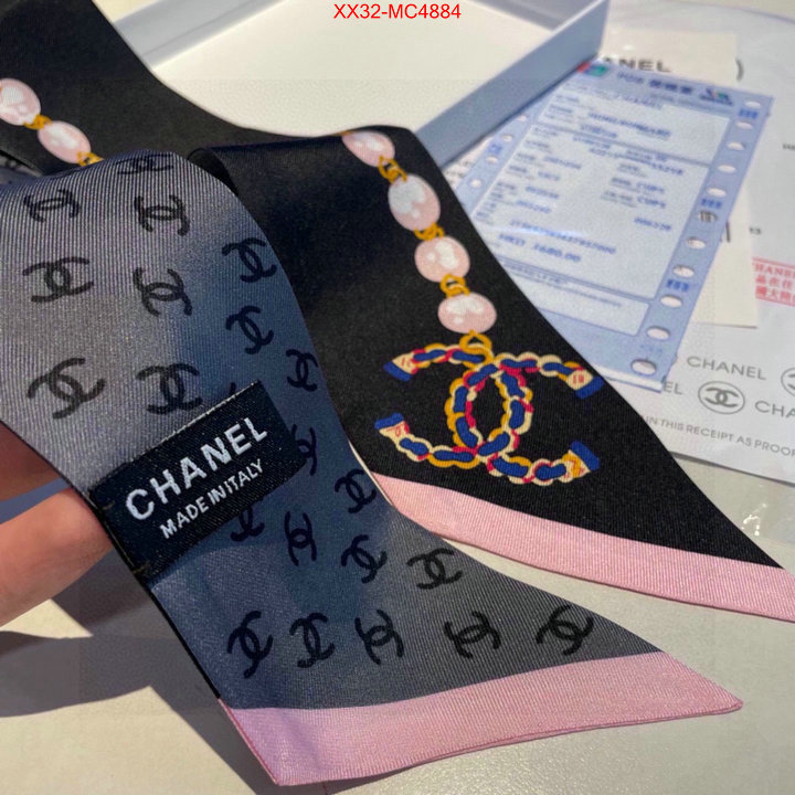Scarf-Chanel shop cheap high quality 1:1 replica ID: MC4884 $: 32USD